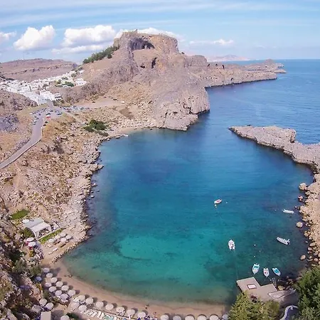 Villa Eftihia In Lindos (Rhodes)