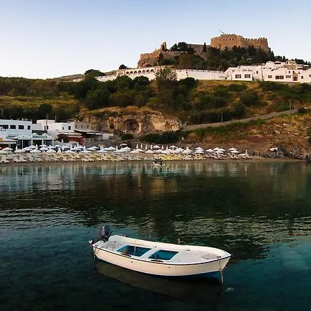 Villa Eftihia In Lindos (Rhodes)