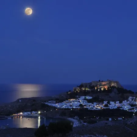 Eftihia In Lindos (Rhodes)