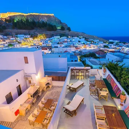 Eftihia In Lindos (Rhodes)