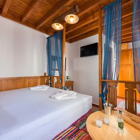 Villa Eftihia In Lindos (Rhodes)