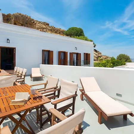 Villa Eftihia In Lindos (Rhodes)