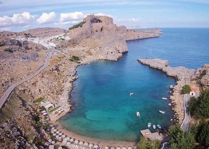 Villa Eftihia In Líndos