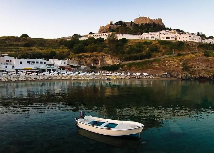 Villa Eftihia In Líndos