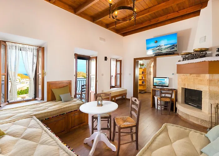 וילה Eftihia In לינדוס