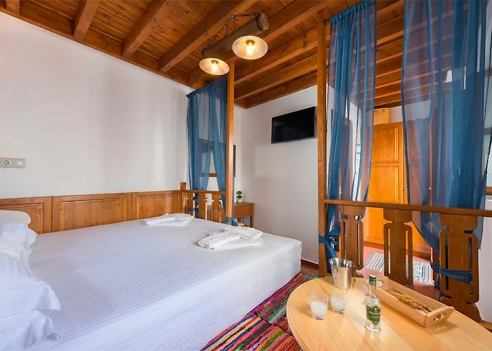 וילה Eftihia In לינדוס