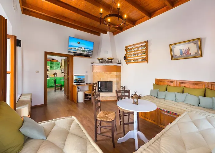 Villa Eftihia In Líndos