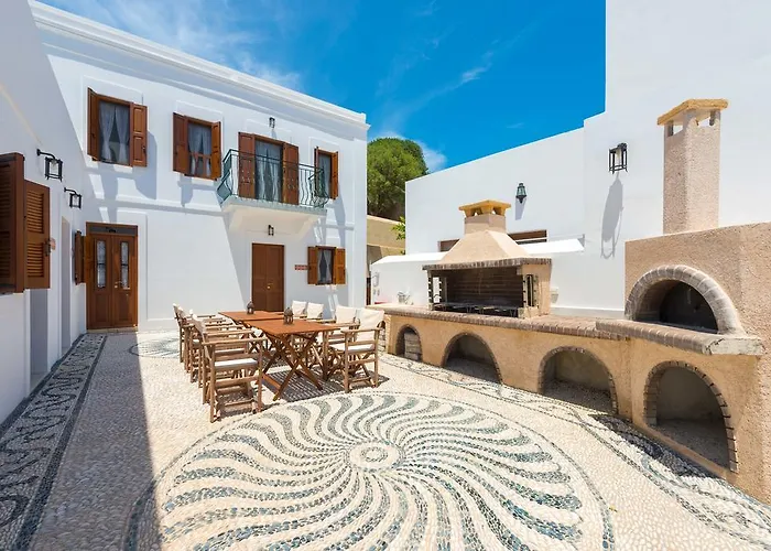 Villa Eftihia In Líndos