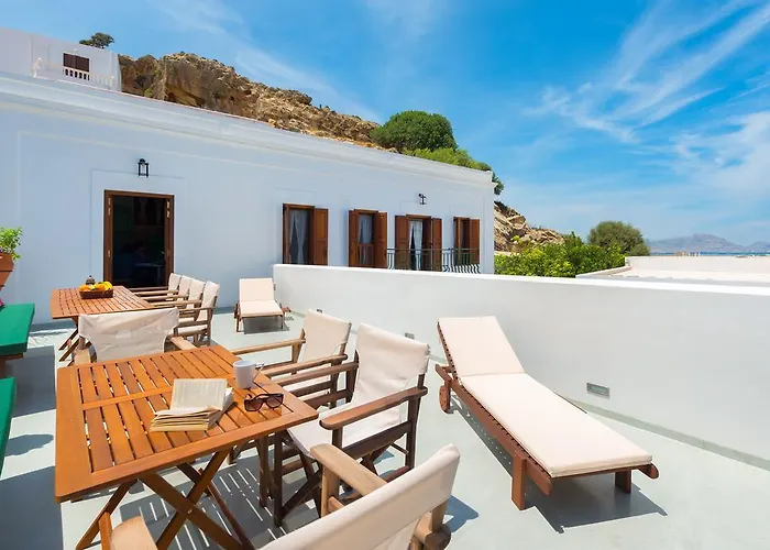 Villa Eftihia In Líndos